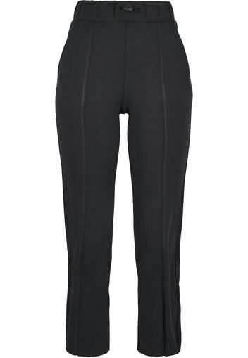 Urban Classics Pantaloni con piega frontale  nero