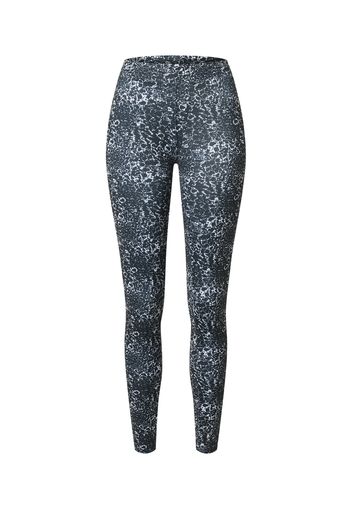 Urban Classics Leggings  nero / bianco