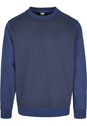 Urban Classics Felpa  navy / blu scuro