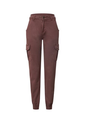 Urban Classics Pantaloni cargo  rosso ciliegia