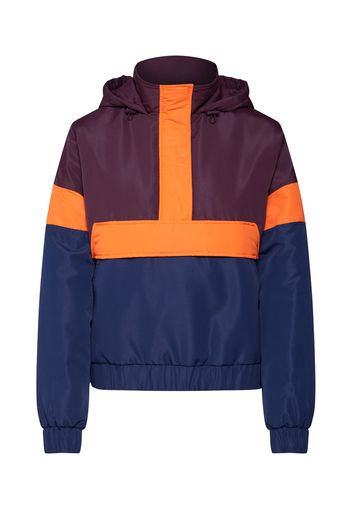 Urban Classics Giacca di mezza stagione  navy / arancione neon / melanzana