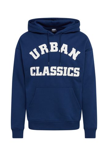 Urban Classics Felpa  navy / bianco