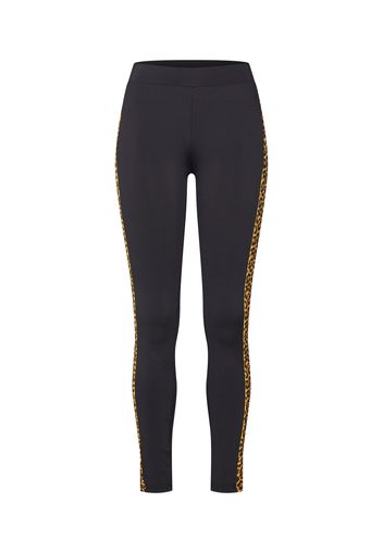 Urban Classics Leggings  giallo oro / nero / giallo