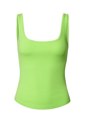 Urban Classics Top  verde neon