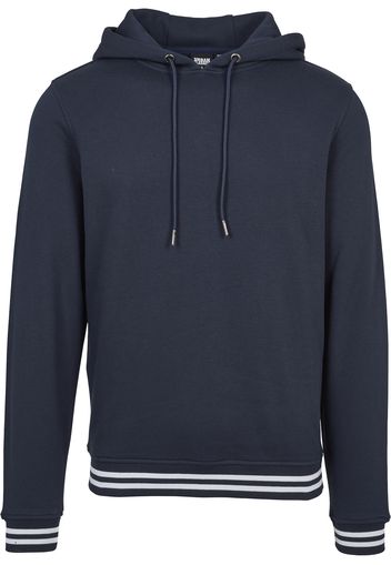 Urban Classics Felpa  navy / bianco