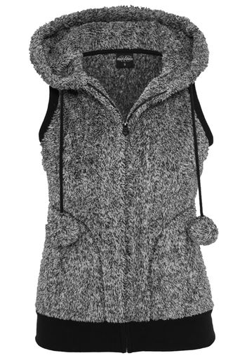 Urban Classics Gilet  grigio / nero