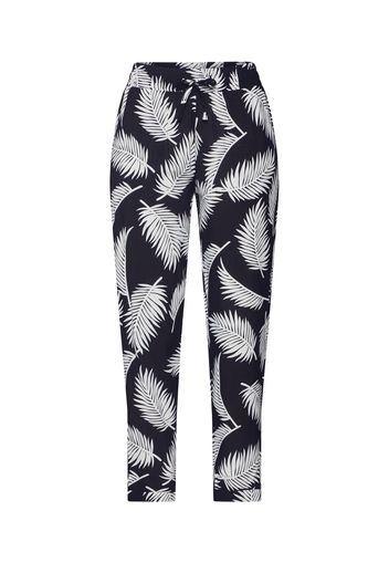 Urban Classics Pantaloni  nero / bianco