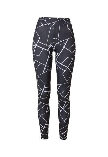 Urban Classics Leggings  nero / bianco