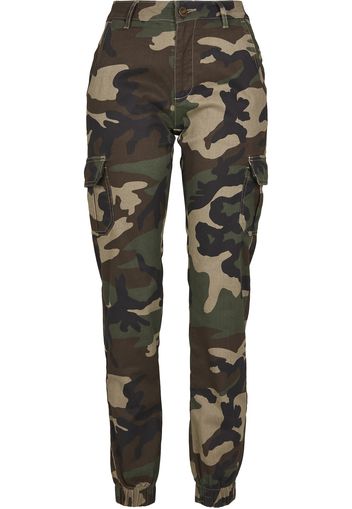 Urban Classics Pantaloni cargo  cachi / beige / marrone / nero