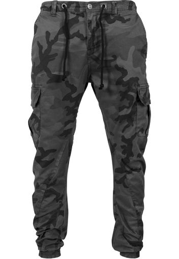 Urban Classics Pantaloni cargo  grigio