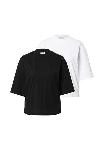 Urban Classics Maglia extra large  bianco / nero