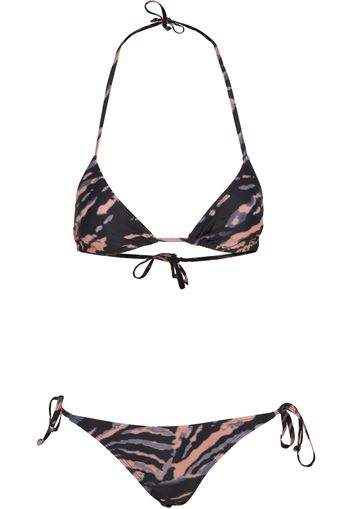 Urban Classics Bikini  blu notte / pesca / sambuco