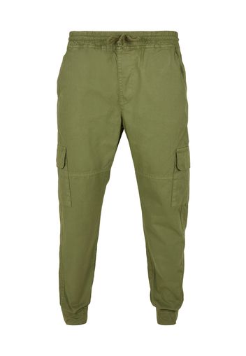 Urban Classics Pantaloni cargo  oliva