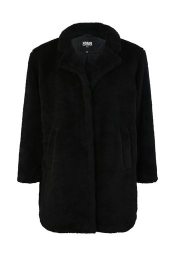 Urban Classics Cappotto di mezza stagione 'Sherpa'  nero