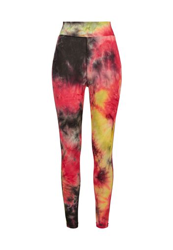 Urban Classics Leggings  rosso / blu / giallo