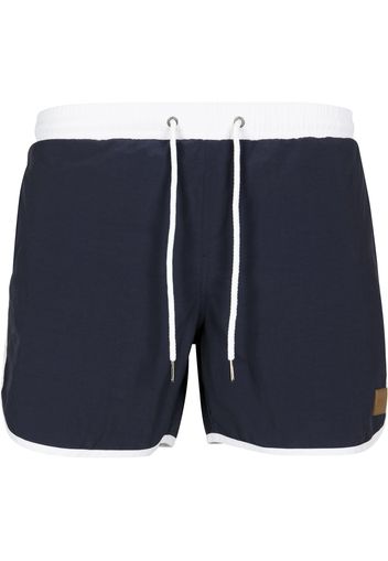 Urban Classics Pantaloncini da bagno  bianco / navy