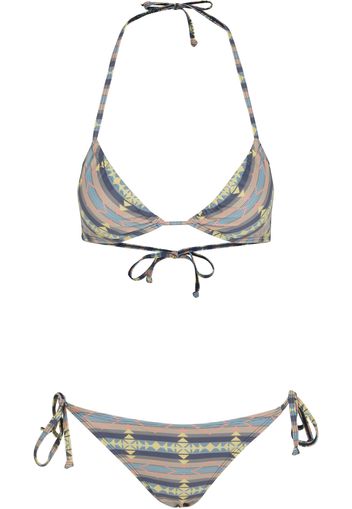 Urban Classics Bikini  opale / camello / pesca / navy