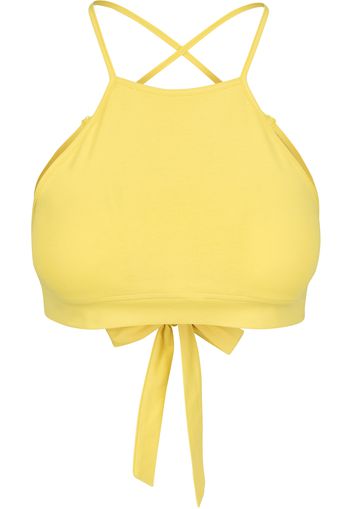 Urban Classics Top  giallo