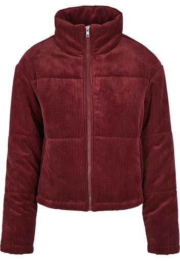 Urban Classics Giacca invernale 'Corduroy Puffer Jacket'  borgogna