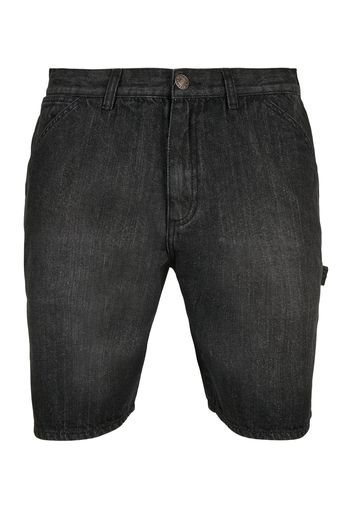 Urban Classics Jeans cargo  nero denim