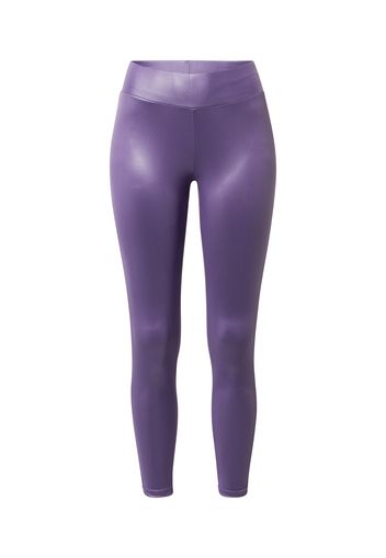 Urban Classics Leggings 'Ladies Imitation Leather Leggings'  lilla sfumato / lilla / lilla scuro