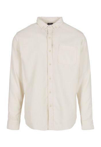 Urban Classics Camicia 'Corduroy'  beige