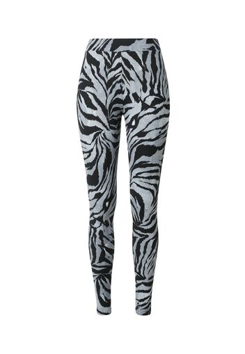 Urban Classics Leggings  nero / grigio