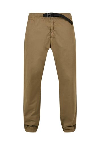 Urban Classics Pantaloni chino  oliva / nero