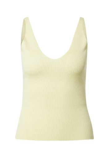 Urban Classics Top  giallo pastello