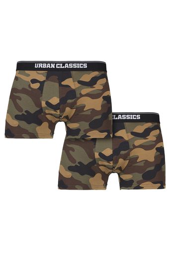 Urban Classics Boxer  marrone / oliva / nero