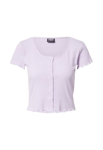 Urban Classics Camicia da donna  lilla pastello