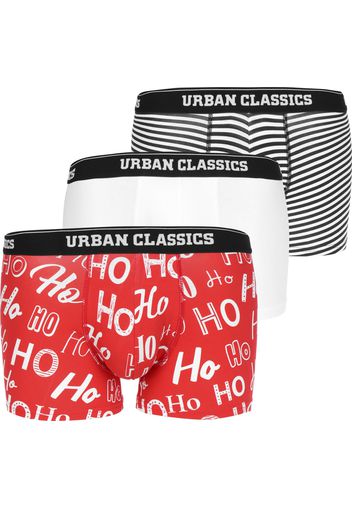 Urban Classics Boxer  rosso / bianco / nero