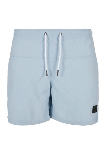 Urban Classics Pantaloncini da bagno  blu chiaro