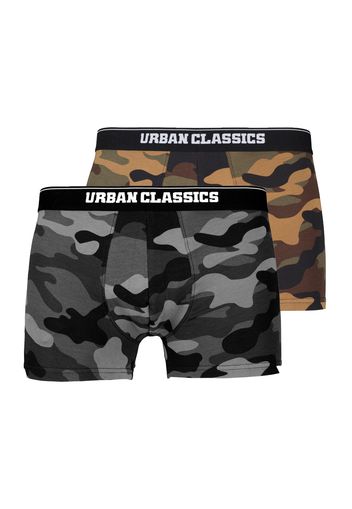 Urban Classics Boxer  marrone / grigio / cachi / sabbia / nero