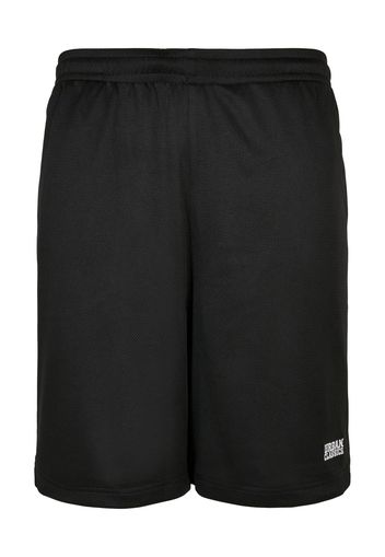 Urban Classics Pantaloni  nero / bianco