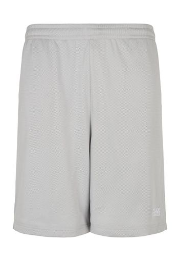 Urban Classics Pantaloni  bianco / grigio chiaro