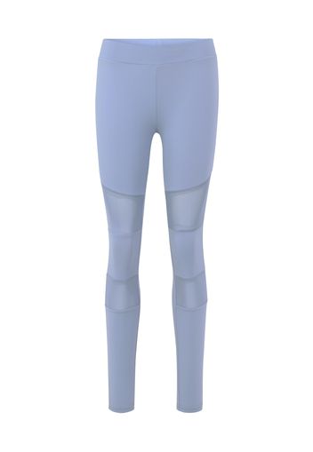 Urban Classics Leggings 'Tech Mesh'  blu chiaro