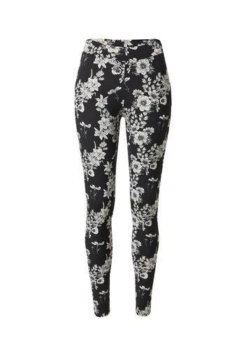 Urban Classics Leggings  nero / bianco