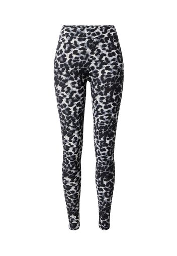 Urban Classics Leggings  nero / bianco / grigio