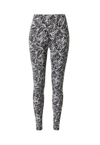 Urban Classics Leggings  nero / bianco