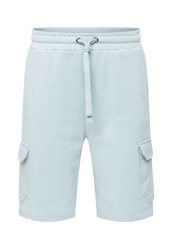 Urban Classics Pantaloni cargo  blu chiaro