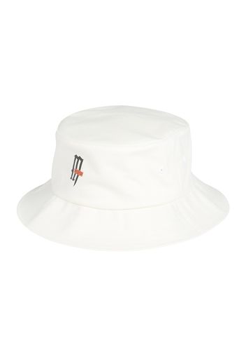 Urban Classics Cappello 'Medusa'  bianco / nero / arancione