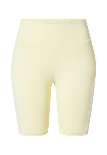 Urban Classics Leggings  giallo chiaro