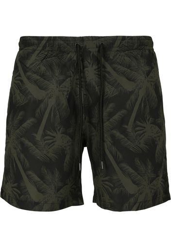 Urban Classics Pantaloncini da bagno  abete / cachi