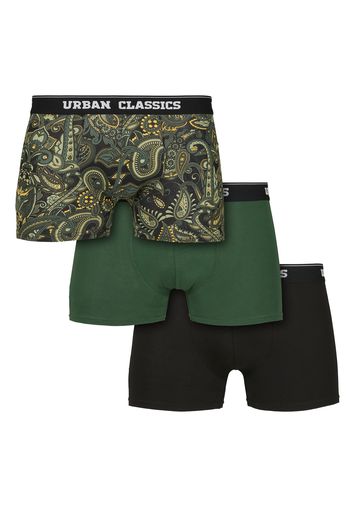 Urban Classics Boxer  oliva / cachi / verde scuro / nero