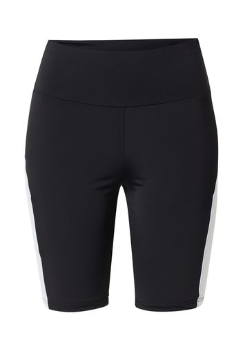 Urban Classics Leggings  nero / bianco