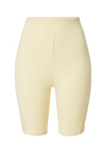 Urban Classics Leggings 'Lace'  giallo pastello