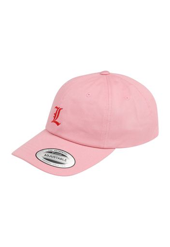 Urban Classics Cappello da baseball  rosa / rosso