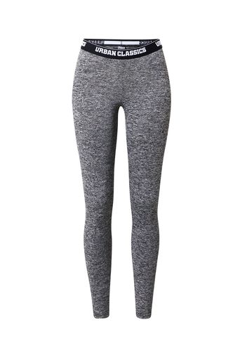 Urban Classics Leggings  grigio sfumato / nero / bianco