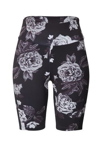 Urban Classics Leggings  nero / grigio / bianco